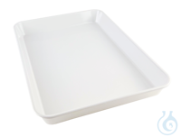 Ersatzteile f&uuml;r Labortablett Nr. 42000008 Kunststoffschale ca. 35 x 25 x 4 cm...