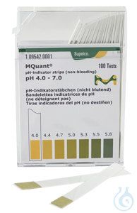 Indicator sticks, not bleeding, packs of 100 sticks Indicator sticks, Merck...