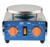 Magnetic stirrers with heating plate of steel, circular, CE TMA