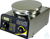 Magnetic stirrers with heating plate of steel, circular, fully electronic speed and temperature...
