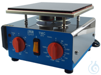 Magnetic stirrers with heating plate of CERAN&reg;, CE TMC Magnetic stirrers with...