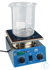 Magnetic stirrers with heating plate of CERAN®, fully electronic speed and temperature control, CE