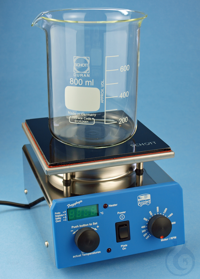 Magnetic stirrers with heating plate of CERAN®, CE TMC old order number: 2072...