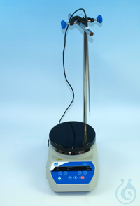 Magnetic stirrers, variable speed control 200 - 2200 rpm, timer 1 min. to...