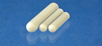 Magnetic stirring bars, cylindrical, PTFE coated ca. 12 x 4,5 mm old order...