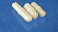 Magnetic stirring bars, PTFE coated octagonal, with central ring ca. 13 x 8...