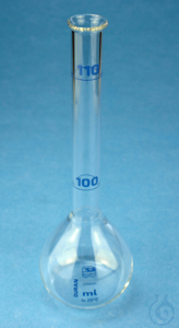 Volumetric flasks for sugar analysis, borosilicate glass 3.3, without stopper...