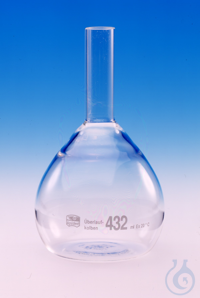 Overflow volumetric flasks, borosilicate glass 3.3 22,7 ml Auf Anfrage auch...