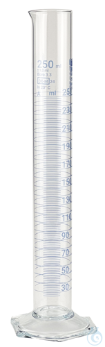 Messzylinder, Borosilikatglas 3.3, hohe Form, S...