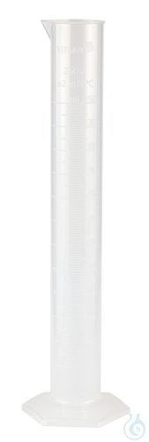 Measuring cylinders of polypropylene, tall form...