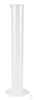 Messzylinder aus Polypropylen, hohe Form, erhabene Skala 25 ml