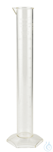 Measuring cylinders, tall form, PMP, transparen...