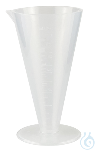 Mensuren konisch, Polypropylen 100 ml