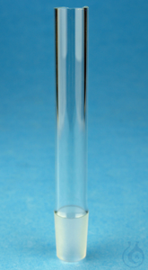 Glass joints with standard ground cone, borosilicate glass 3.3 NS 14/23 old...