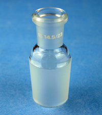 Reduction and expansion adapters, borosilicate glass 3.3 Hülse Kern NS 14/23...