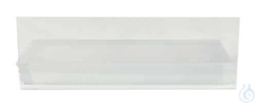 Microslides "Elka" ground edges, appr...