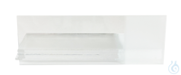 Microslides, cut edges, approx. 1 mm thick with frosted stripe on both sides ca. 76 x 26 mm