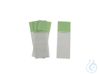 Microslides SuperFrost®, with colour coding, white, blue, pink, yellow, green, orange cut edges...