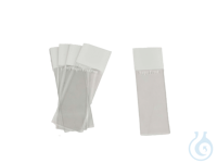 Microslides SuperFrost®, with colour coding, white, blue, pink, yellow, green, orange ground...