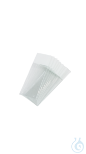Microslides Polysine®, ground edges, with white color code, boxes of 72 pieces