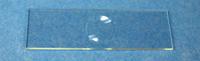 Objektträger mit 1 Vertiefung ca. 76 x 26 mm Alte Artikelnummer: 2410