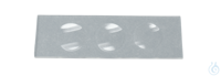 Microslides with 3 cavities ca. 76 x 26 mm