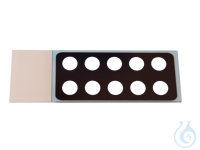 Immunofluorescent printed slides 10 circles ca. 6 mm Ø