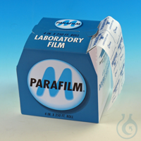 PARAFILM® M, dispenser box ca. 38 m x 10 cm old order number: 2511 PARAFILM®...