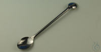 Lab spoons double-sided, stainless steel 150 mm old order number: 2517/1 Lab...