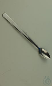 Pharmacist's spoon, stainless steel, 16 x 32 mm 150 mm old order number: 2518...