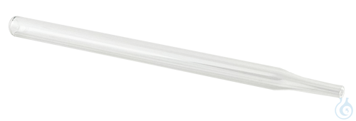 Pipetten, Klarglas, ohne Graduierung ca. 25 cm