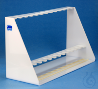 Pipette stands sloping, of Plexiglas® for 6 pipettes old order number: 2590/6...