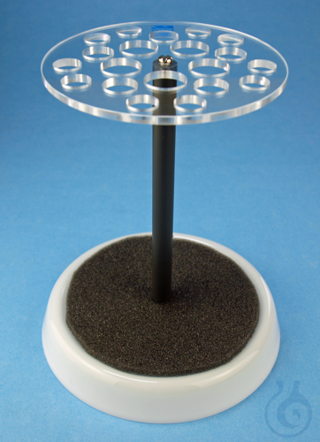 Pipettengestell, rund, aus Plexiglas&reg;, fuer...