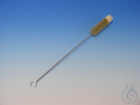 Test tube brushes with cotton end ca. 16-20 mm Ø