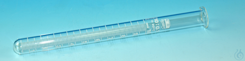Reagenzglaeser, graduiert, mit Ausguss 5 ml : 0,1