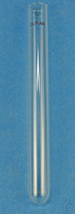 Reagenzgläser, Borosilikatglas 3.3, starkwandig mit glattem Rand mm Ø ca. 75 x12
