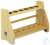 Test tube racks, wooden, for tubes up to approx. 18 mm Ø for 6 tubes, without pins