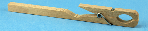 Reagenzglashalter aus Holz fuer Glaeser bis ca....