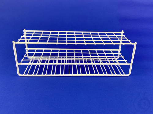 Reagenzglasgestelle aus Draht fuer 48 Glaeser b...
