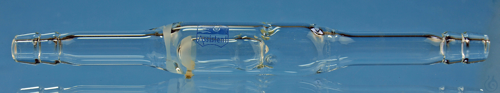 Non-return valve, borosilicate glass 3.3