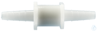 Non-return valve of HDPE, for tubing of 6 - 9 mm inside diam.