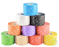 Kinesiology tape Nasara®, various colors Farbe rot - red