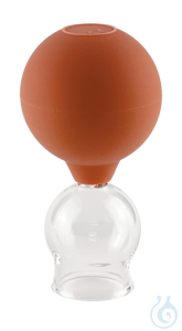Schr&ouml;pfk&ouml;pfe, mundgeblasen, CE mit Olive und Ball aus PVC ca. 2,5 cm &Oslash;...