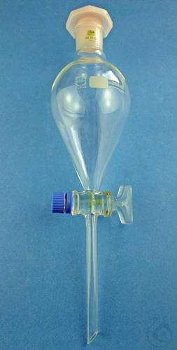 Separatory funnels, borosilicate glass 3.3, con...