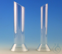 Specula, borosilicate glass, length approx. 15.5 cm, CE 22-24 mm Auch in...