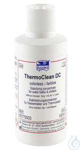 ThermoClean DC Stabilisierungskonzentrat für Wasserbäder Klar 100 ml