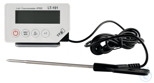 Alarmthermometer, digital, mit Tauchfuehler Ala...