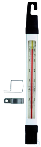 Tiefkuehlthermometer, mit Werkszertifikatt und ...