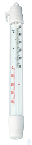 K&uuml;hl-Gefrierschrank-Thermometer zum Aufh&auml;ngen, 21 cm lang -40 +50 &deg;C...
