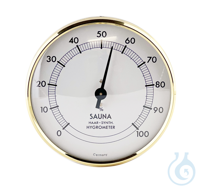 Saunahygrometer 10 cm &Oslash; Saunahygrometer 10 cm &Oslash;